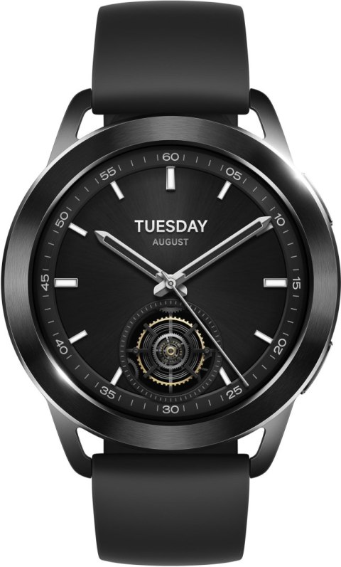 Smartwatch Xiaomi Watch S3 czarny Smartwatch Xiaomi Watch S3 czarny