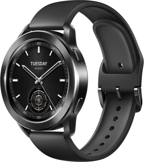 Smartwatch Xiaomi Watch S3 czarny Smartwatch Xiaomi Watch S3 czarny