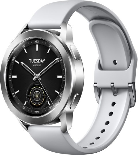 Smartwatch Xiaomi Watch S3 srebrny Smartwatch Xiaomi Watch S3 srebrny