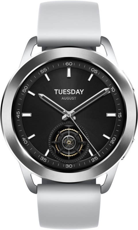 Smartwatch Xiaomi Watch S3 srebrny Smartwatch Xiaomi Watch S3 srebrny