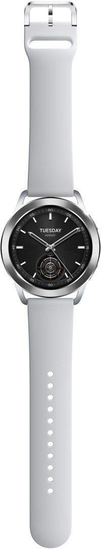 Smartwatch Xiaomi Watch S3 srebrny Smartwatch Xiaomi Watch S3 srebrny