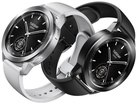 Smartwatch Xiaomi Watch S3 srebrny Smartwatch Xiaomi Watch S3 srebrny