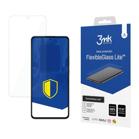 3mk FlexibleGlass Lite - Szkło hybrydowe do Xiaomi 13T / 13T Pro 3mk FlexibleGlass Lite - Szkło hybrydowe do Xiaomi 13T / 13T Pro