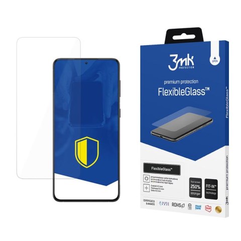 3mk FlexibleGlass - Szkło hybrydowe do Samsung Galaxy S21 5G 3mk FlexibleGlass - Szkło hybrydowe do Samsung Galaxy S21 5G