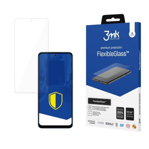 3mk FlexibleGlass - Szkło hybrydowe do Xiaomi Redmi 12 3mk FlexibleGlass - Szkło hybrydowe do Xiaomi Redmi 12