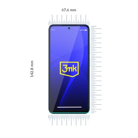 3mk FlexibleGlass - Szkło hybrydowe do Xiaomi Redmi Note 12s 3mk FlexibleGlass - Szkło hybrydowe do Xiaomi Redmi Note 12s