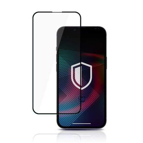3mk HardGlass Max Lite - Szkło hartowane do iPhone 13 / iPhone 13 Pro (Czarny) 3mk HardGlass Max Lite - Szkło hartowane do iPhone 13 / iPhone 13 Pro (Czarny)