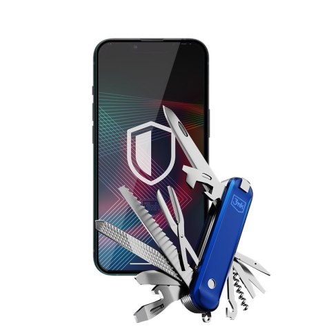3mk HardGlass Max Lite - Szkło hartowane do iPhone 13 / iPhone 13 Pro (Czarny) 3mk HardGlass Max Lite - Szkło hartowane do iPhone 13 / iPhone 13 Pro (Czarny)