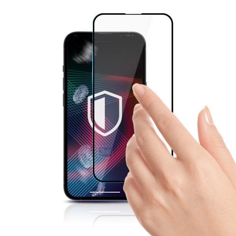 3mk HardGlass Max Lite - Szkło hartowane do iPhone 13 / iPhone 13 Pro (Czarny) 3mk HardGlass Max Lite - Szkło hartowane do iPhone 13 / iPhone 13 Pro (Czarny)