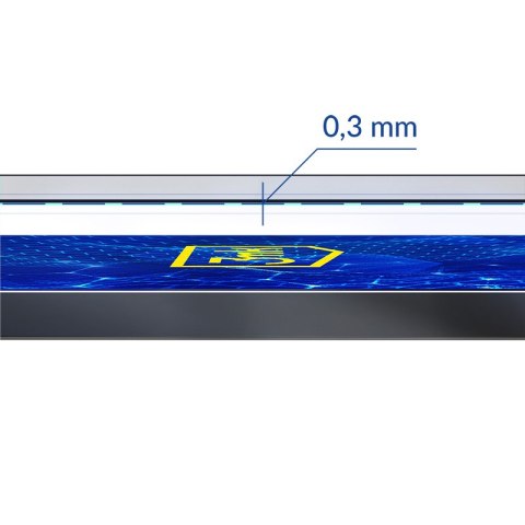 3mk HardGlass Max Lite - Szkło hartowane do iPhone 13 / iPhone 13 Pro (Czarny) 3mk HardGlass Max Lite - Szkło hartowane do iPhone 13 / iPhone 13 Pro (Czarny)
