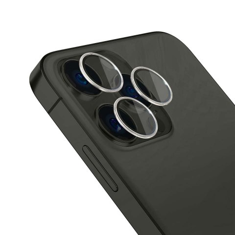3mk Lens Protection Pro - Szkło na obiektyw aparatu iPhone 15 Pro 3mk Lens Protection Pro - Szkło na obiektyw aparatu iPhone 15 Pro