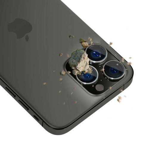 3mk Lens Protection Pro - Szkło na obiektyw aparatu iPhone 15 Pro 3mk Lens Protection Pro - Szkło na obiektyw aparatu iPhone 15 Pro