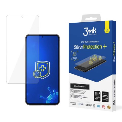 3mk Silver Protect+ - Folia ochronna do Samsung Galaxy S23 5G 3mk Silver Protect+ - Folia ochronna do Samsung Galaxy S23 5G