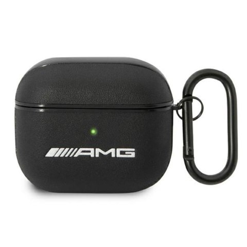 AMG Leather Big Logo - Etui AirPods 3 (czarny) AMG Leather Big Logo - Etui AirPods 3 (czarny)