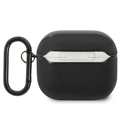 AMG Leather Big Logo - Etui AirPods 3 (czarny) AMG Leather Big Logo - Etui AirPods 3 (czarny)