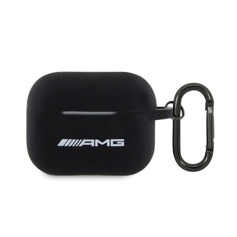 AMG Silicone Big Logo - Etui AirPods Pro 2 (czarny) AMG Silicone Big Logo - Etui AirPods Pro 2 (czarny)