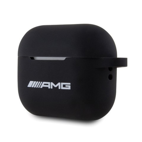 AMG Silicone Big Logo - Etui AirPods Pro 2 (czarny) AMG Silicone Big Logo - Etui AirPods Pro 2 (czarny)