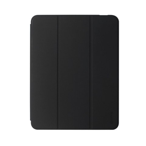 Crong PrimeFolio - Etui iPad Pro 11" (2022-2021) / iPad Air 11" M2 (2024) / iPad Air 10.9" (5-4 gen.) (czarny/przezroczysty)