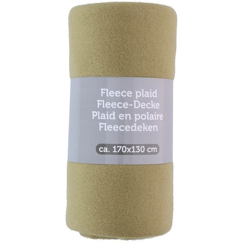 Koc polarowy 170x130 cm (zielony) Koc polarowy 170x130 cm (zielony)