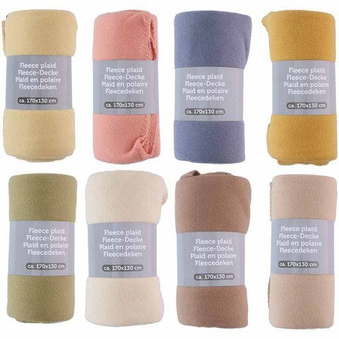 Koc polarowy 170x130 cm (zielony) Koc polarowy 170x130 cm (zielony)