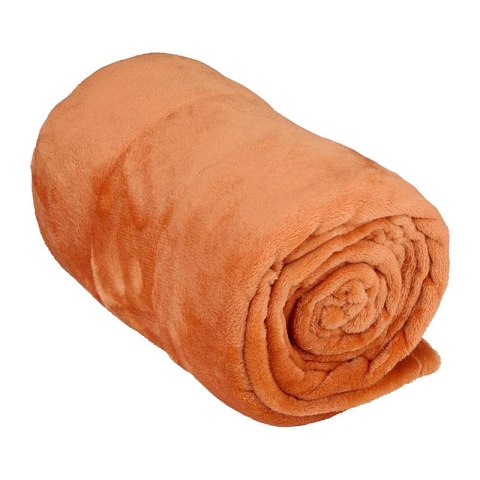 Arti Casa - Koc flanelowy 200x150cm (pomarańczowy) Arti Casa - Koc flanelowy 200x150cm (pomarańczowy)