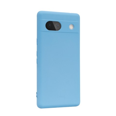 Crong Color Cover - Etui Google Pixel 7A (niebieski) Crong Color Cover - Etui Google Pixel 7A (niebieski)