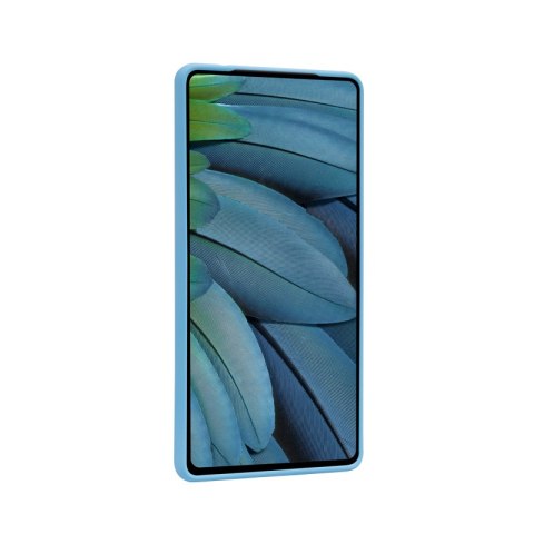 Crong Color Cover - Etui Google Pixel 7A (niebieski) Crong Color Cover - Etui Google Pixel 7A (niebieski)
