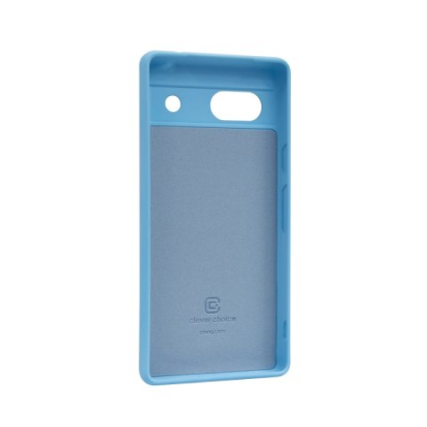 Crong Color Cover - Etui Google Pixel 7A (niebieski) Crong Color Cover - Etui Google Pixel 7A (niebieski)