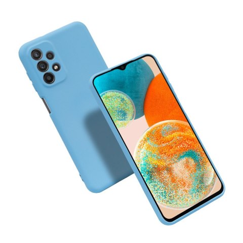 Crong Color Cover - Etui Samsung Galaxy A23 5G (niebieski) Crong Color Cover - Etui Samsung Galaxy A23 5G (niebieski)