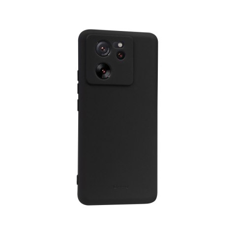 Crong Color Cover - Etui Xiaomi 13T/13T Pro (czarny) Crong Color Cover - Etui Xiaomi 13T/13T Pro (czarny)