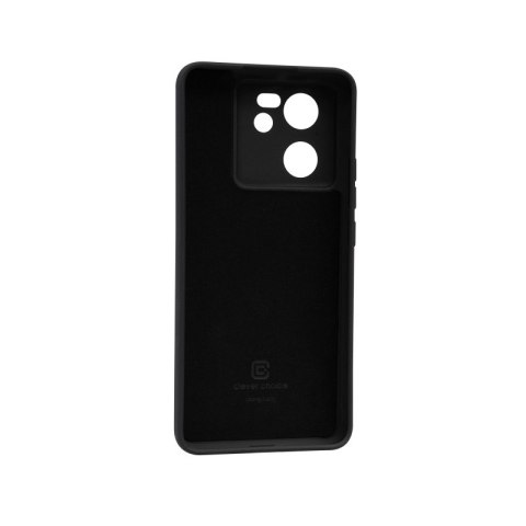 Crong Color Cover - Etui Xiaomi 13T/13T Pro (czarny) Crong Color Cover - Etui Xiaomi 13T/13T Pro (czarny)