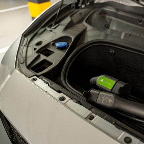 Green Cell - Kabel GC EV Type 2 7.2kW 5m do ładowania Tesla Model 3 / S / X, Leaf, i3, ID.3, e-208, e-Up!, Citigo iV, Kona Green Cell - Kabel GC EV Type 2 7.2kW 5m do ładowania Tesla Model 3 / S / X, Leaf, i3, ID.3, e-208, e-Up!, Citigo iV, Kona