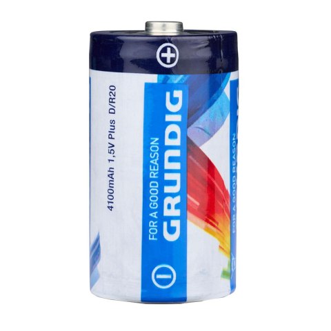 Grundig - Bateria cynkowa D / R20 1.5V 4100mah 2 szt. Grundig - Bateria cynkowa D / R20 1.5V 4100mah 2 szt.