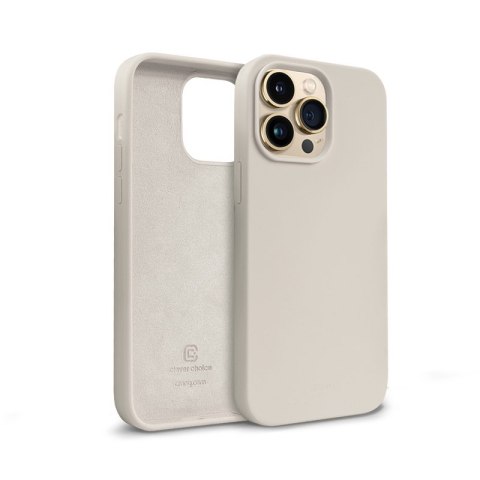 Crong Color Cover - Etui iPhone 14 Pro Max (kamienny beż) Crong Color Cover - Etui iPhone 14 Pro Max (kamienny beż)
