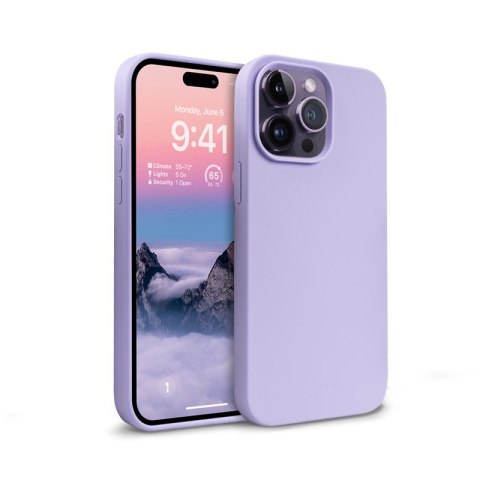 Crong Color Cover - Etui iPhone 14 Pro (fioletowy) Crong Color Cover - Etui iPhone 14 Pro (fioletowy)