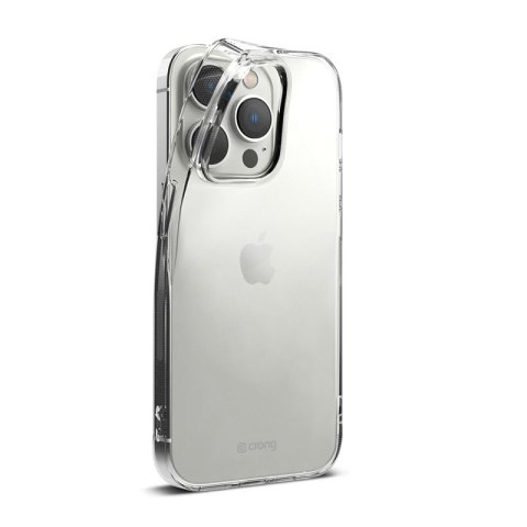 Crong Crystal Slim Cover - Etui iPhone 14 Pro Max (przezroczysty) Crong Crystal Slim Cover - Etui iPhone 14 Pro Max (przezroczysty)