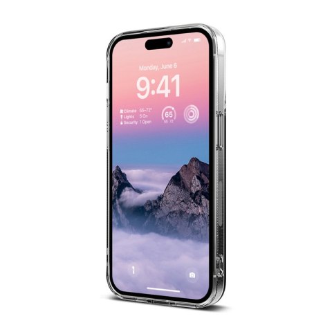 Crong Crystal Slim Cover - Etui iPhone 14 Pro Max (przezroczysty) Crong Crystal Slim Cover - Etui iPhone 14 Pro Max (przezroczysty)