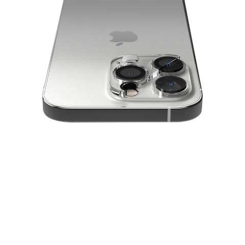 Crong Lens Shield - Szkło na aparat i obiektyw iPhone 14 Pro / iPhone 14 Pro Max Crong Lens Shield - Szkło na aparat i obiektyw iPhone 14 Pro / iPhone 14 Pro Max