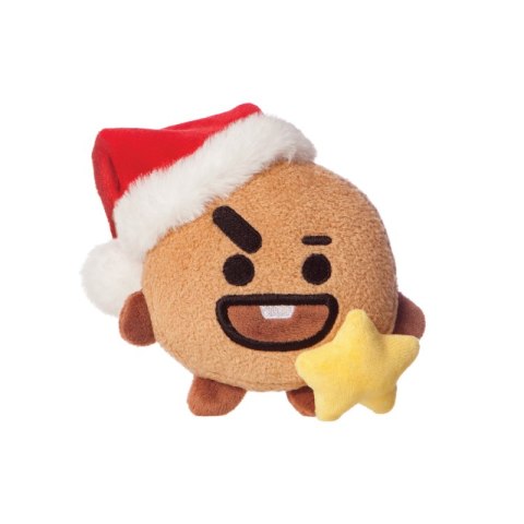 BT21 - Pluszowa maskotka 11 cm SHOOKY Winter BT21 - Pluszowa maskotka 11 cm SHOOKY Winter