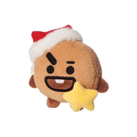 BT21 - Pluszowa maskotka 11 cm SHOOKY Winter BT21 - Pluszowa maskotka 11 cm SHOOKY Winter