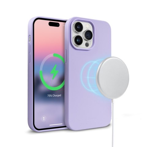 Crong Color Cover Magnetic - Etui iPhone 14 Pro Max MagSafe (fioletowy) Crong Color Cover Magnetic - Etui iPhone 14 Pro Max MagSafe (fioletowy)