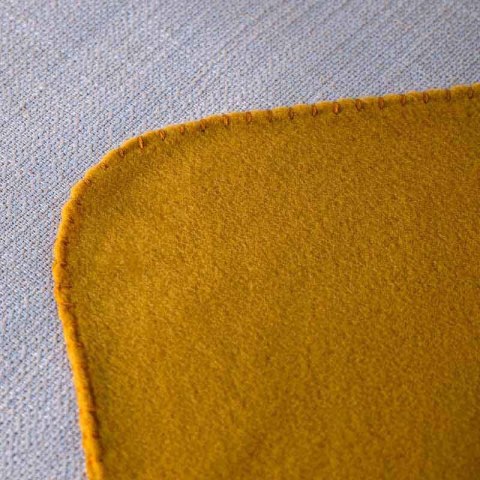 Koc polarowy 170x130 cm (pomarańczowy) Koc polarowy 170x130 cm (pomarańczowy)