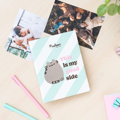Pusheen - Album fotograficzny na 100 zdjęć 10x15 cm Pusheen - Album fotograficzny na 100 zdjęć 10x15 cm