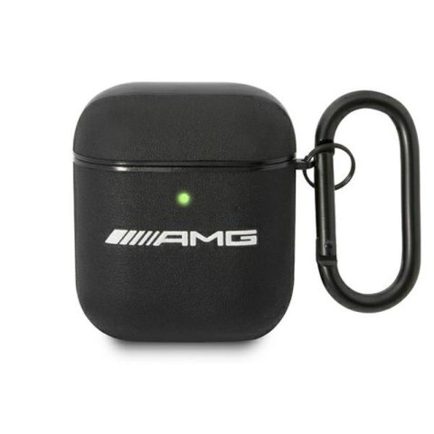 AMG Leather Big Logo - Etui AirPods (czarny) AMG Leather Big Logo - Etui AirPods (czarny)