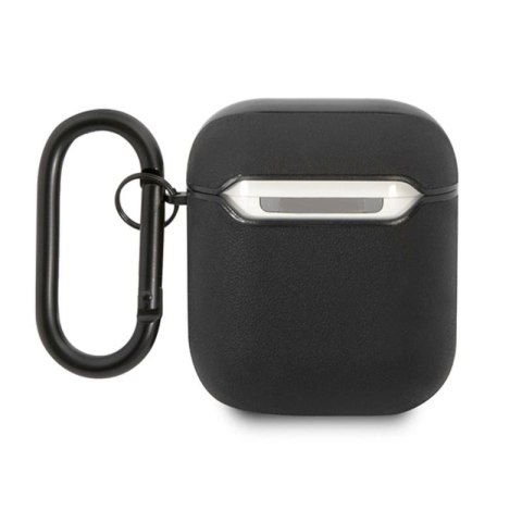 AMG Leather Big Logo - Etui AirPods (czarny) AMG Leather Big Logo - Etui AirPods (czarny)