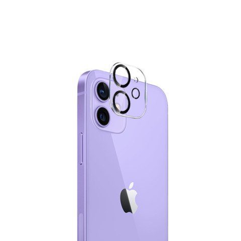 Crong Lens Shield - Szkło na aparat i obiektyw iPhone 12 Crong Lens Shield - Szkło na aparat i obiektyw iPhone 12