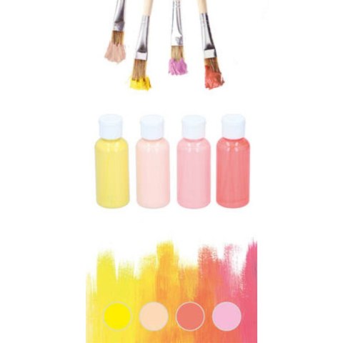 Artico - Zestaw farb pastelowych akrylowych w tubkach 80 ml 4 kolory (Zestaw 1) Artico - Zestaw farb pastelowych akrylowych w tubkach 80 ml 4 kolory (Zestaw 1)