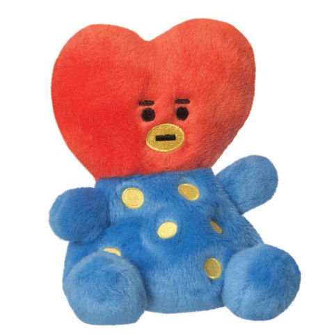 BT21 - Pluszowa maskotka 13 cm TATA Palm Pals BT21 - Pluszowa maskotka 13 cm TATA Palm Pals