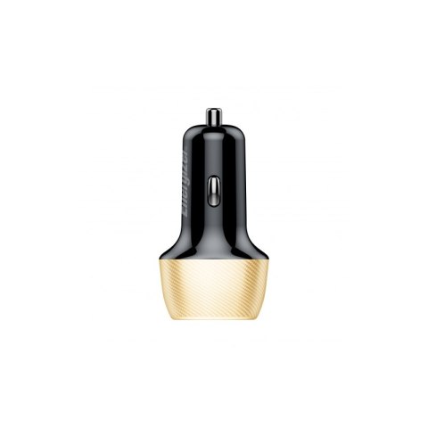 Energizer Ultimate - Ładowarka samochodowa USB-C & USB-A 38W PD + QC3.0 (Złoty / Czarny) Energizer Ultimate - Ładowarka samochodowa USB-C & USB-A 38W PD + QC3.0 (Złoty / Czarny)