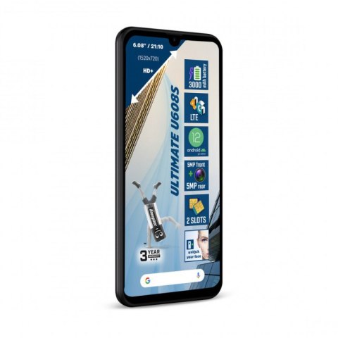 Energizer Ultimate U608S - Smartfon 2GB RAM 32GB 6,08" 4G Dual Sim EU (Czarny) Energizer Ultimate U608S - Smartfon 2GB RAM 32GB 6,08" 4G Dual Sim EU (Czarny)